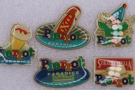 5 Pins  Pierrot  GLACE