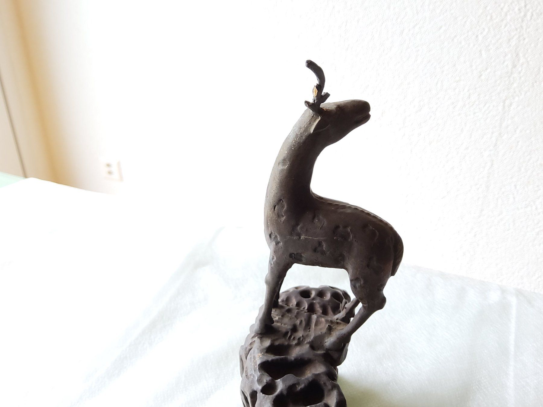 Statuette: Sculpture ancienne en bois  – Difettoso da Malleray venduto da Broc-Mo 6