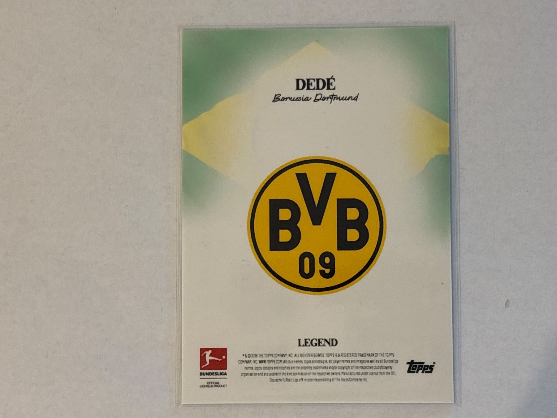 Topps Sammelbilder & Trading cards: Topps Dede Card 17/99 – Neu (gemäss Beschreibung) aus Schaffhausen von Brickorama0815 1