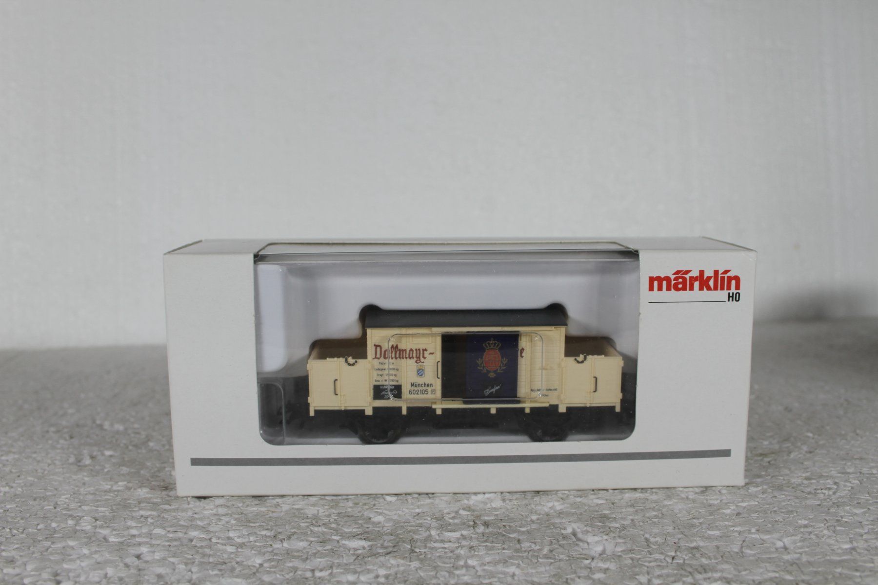 Märklin Modelleisenbahnen: Märklin 46074 Insider 2002 Dallmayr-Kaffee – Neu (gemäss Beschreibung) aus Triesen von cor_62ts