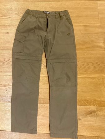 Craghoppers Zip-Off Trekkinghose Kinder – Grösse 152 (11–12 