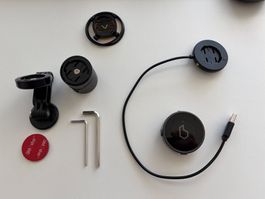 Beeline Moto (Gunmetal Grey) inkl. Zubehör