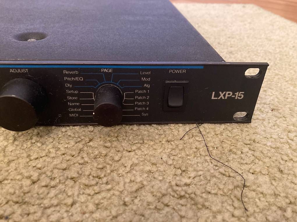 Strumenti musicali: Lexicon  LXP-15 – Usato da Winterthur venduto da Rumo6