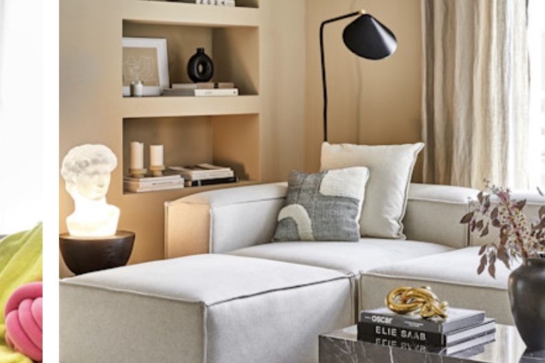 Westwing Cuscini: Großes Sofa-Kissen Lennon Westwing – Usato da Reinach AG venduto da MineD 1