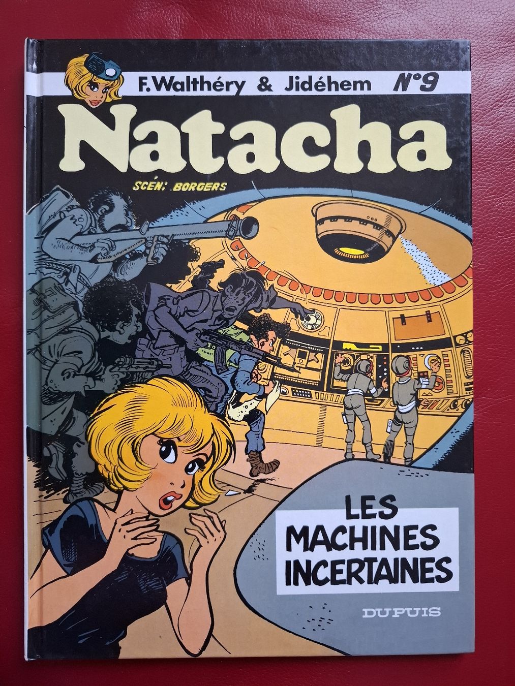 Fumetti: Natacha 9 / les machines incertaines – Usato da Crémines venduto da Carambaaa