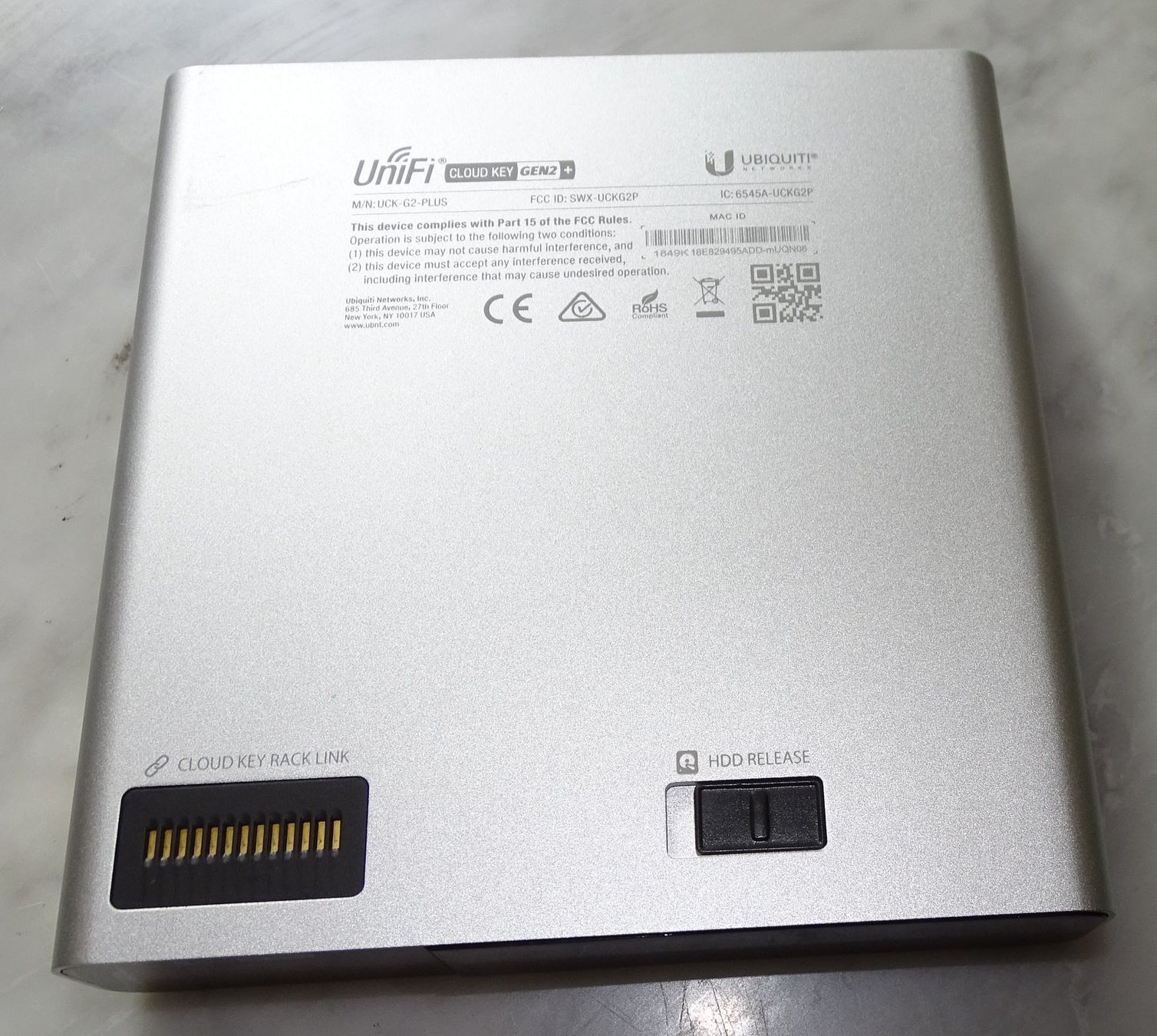 Ubiquiti Server: ***TOP***Unifi Cloud Key Gen. 2 Plus ***TOP*** – Defekt aus Zofingen von Felix459 3