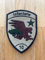 Patch Schweizer Armee Infanterie