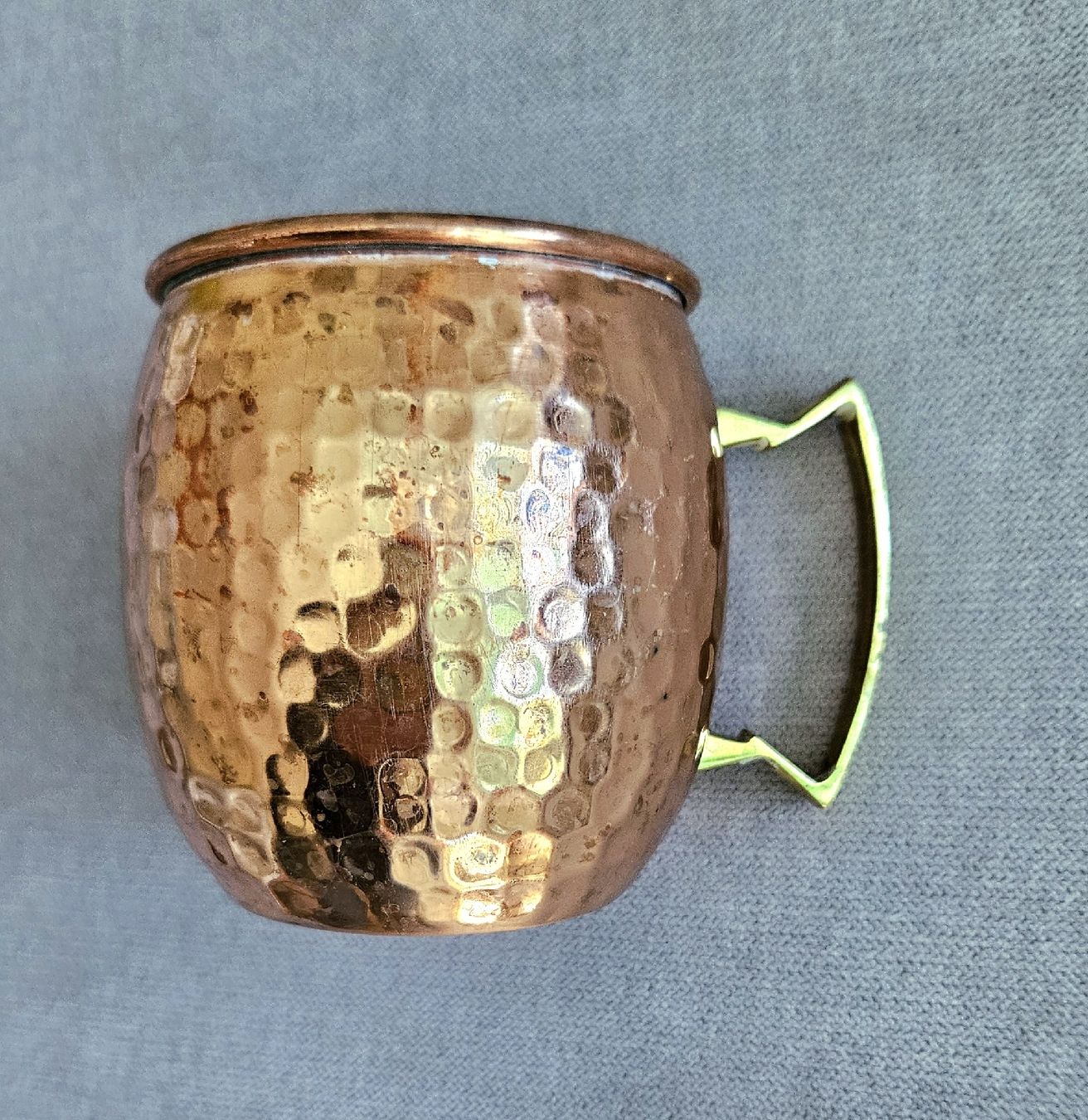 Tassen: Stylish Copper Cup with Messing Handle  – Gebraucht aus Zürich von za.Sophia