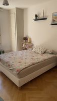 IKEA ESPEVÄR Boxspringbett 140x200cm mit VADSÖ Matratze
