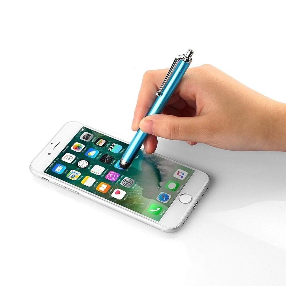 Penna & Evidenziatori: 3x Eingabestift Touch Pen Touchscreen Stift Kugelschreiber – Nuovo (secondo la descrizione) da Kirchdorf AG venduto da Lionstein