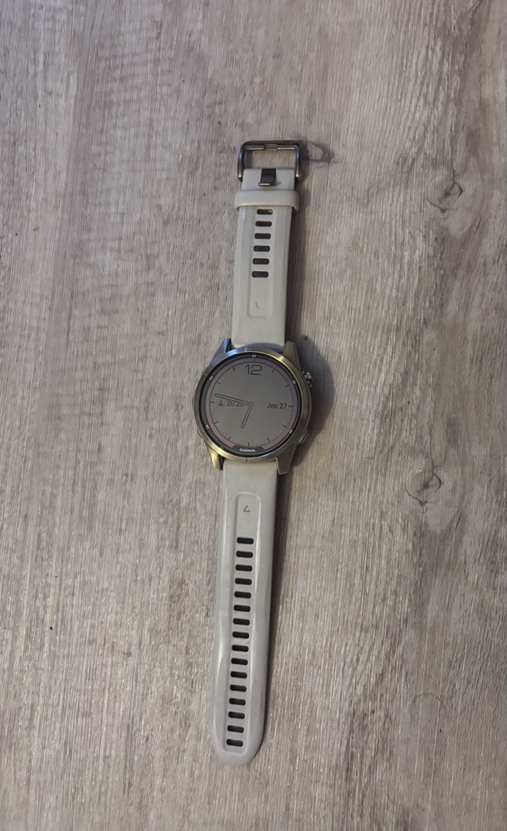 Garmin Smartwatch: Garmin Fenix 7s Pro Sapphire Solar – Usato da Peseux venduto da Johannaz02 1