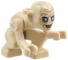 Lego Lord of the Rings Minifigur- Gollum (lor133)