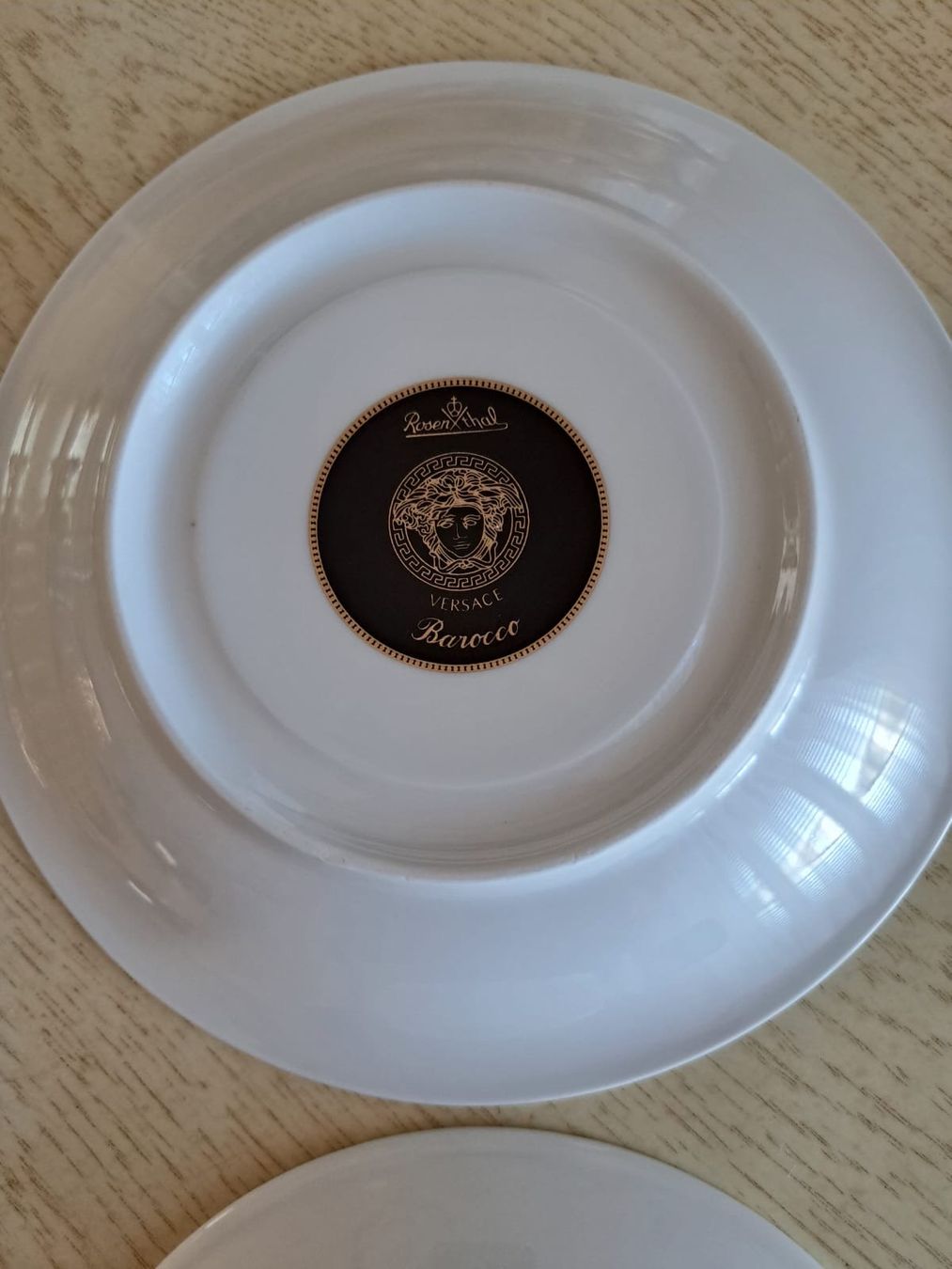 Versace Set di piatti: Kaffee-Set von VERSACE Barocco – Nuovo (secondo la descrizione) da Neuhausen am Rheinfall venduto da mariess 4