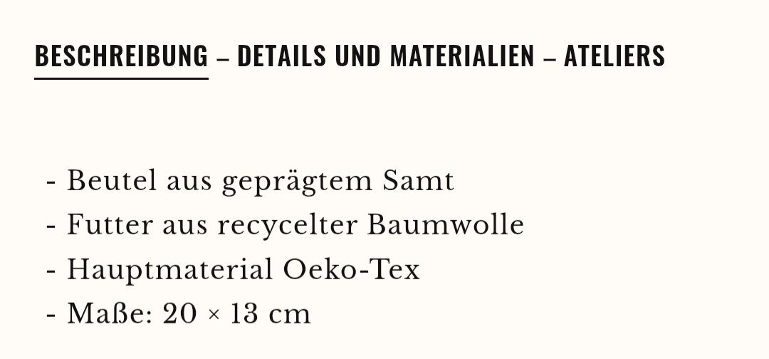 Sezane Borse da donna: Samttasche Sezane Olive neuwertig – Nuovo e nell'imballaggio originale da Düdingen venduto da Anthelia 6
