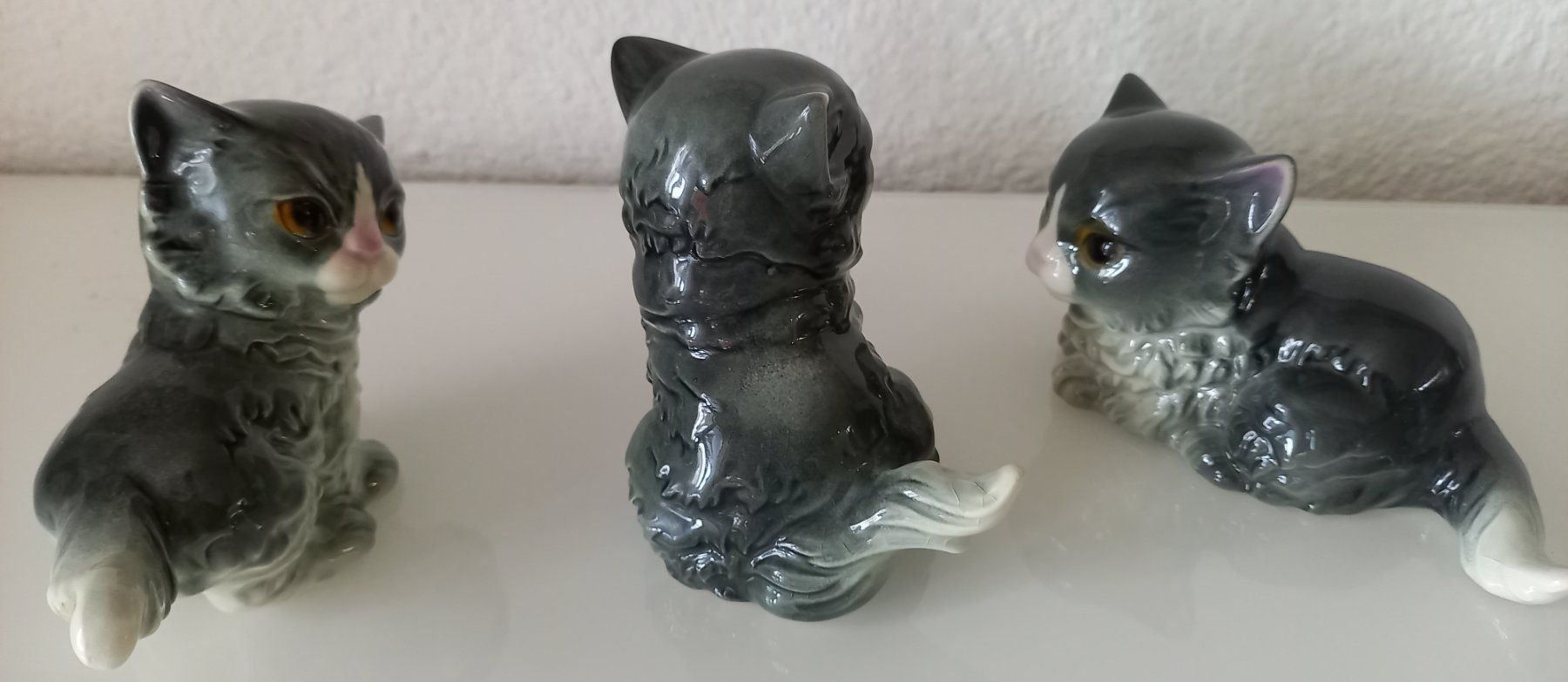 Hummel Statuette: Wunderschönes Katzen-Trio von Göbel – Usato da Wallisellen venduto da prada008 2