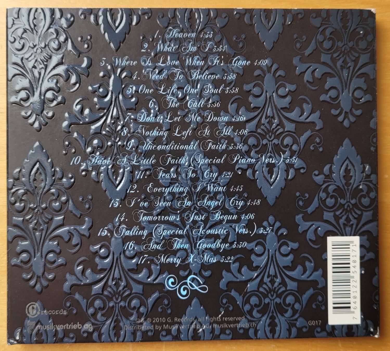 CD: GOTTHARD - HEAVEN – Usato da Neftenbach venduto da Mador6 2
