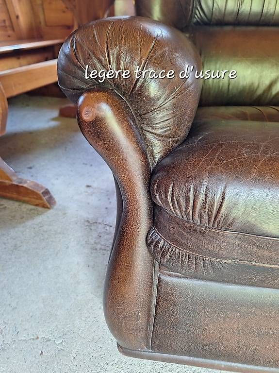 Poltrone: Fauteuil cuir – Usato da Saillon venduto da lalydess 1