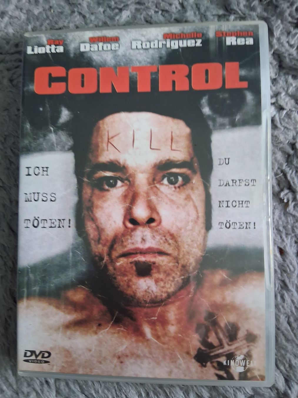 Tutti i DVDs: CONTROL     DVD – Usato da Wetzikon ZH venduto da Ramones01