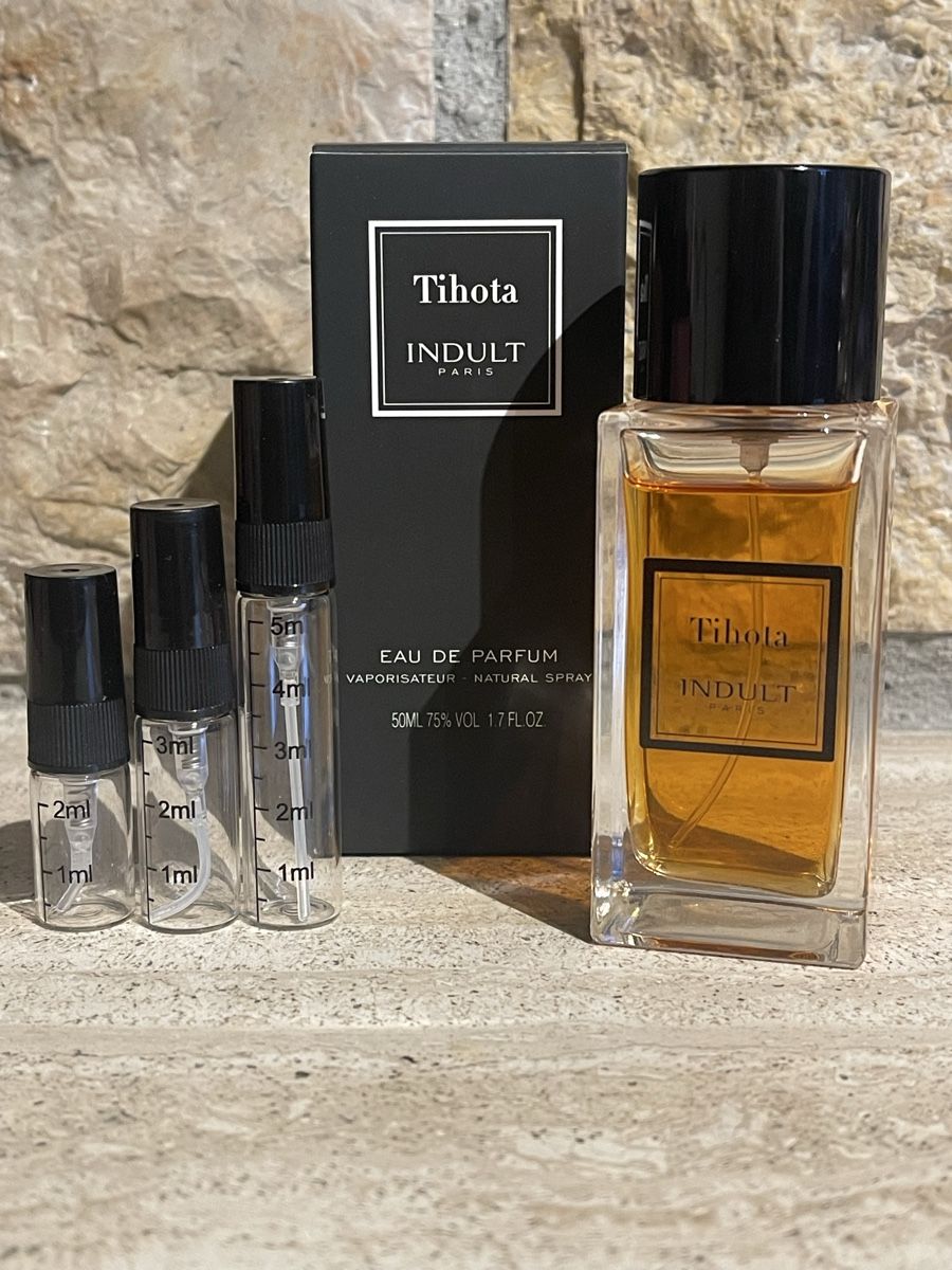 Parfum & Eau de Toilette: Indult - Tihota, 2ml Abfüllung – Neu (gemäss Beschreibung) aus Oberdorf BL von Fiomina1