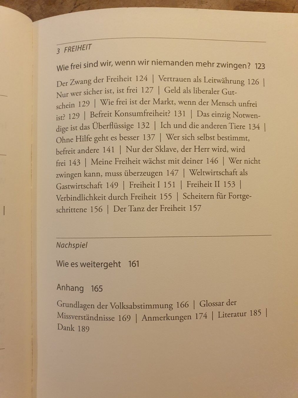 Bücher: Was fehlt, wenn alles da ist - Daniel Häni – Gebraucht aus Zürich von dialout 4
