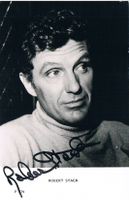 Robert Stack 1919-2003 Autogramm signiert Foto 9x14cm