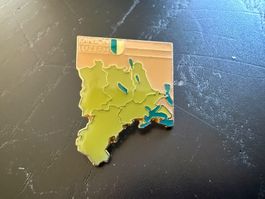 Pin / Anstecker Kanton Luzern - 1. Auflage, 1993, Rarität