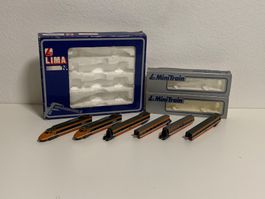 SNCF TGV Atlantique Lima/Minitrain 6-teilig