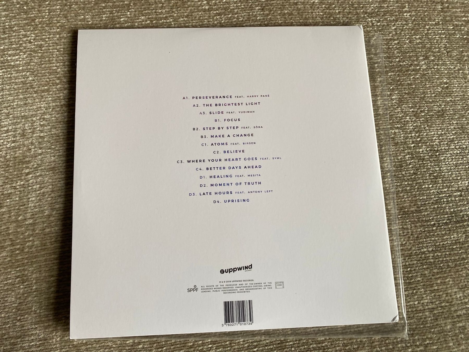 Dischi in vinile: Uppermost – Perseverance / 2 LPs White – Nuovo (secondo la descrizione) da Basel venduto da Dinosauce 2