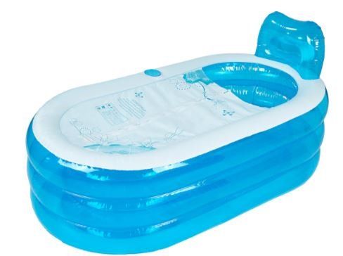 Vasche da bagno: neuwertige aufblasbare Badewanne – Nuovo (secondo la descrizione) da Matzingen venduto da Cheyenne68