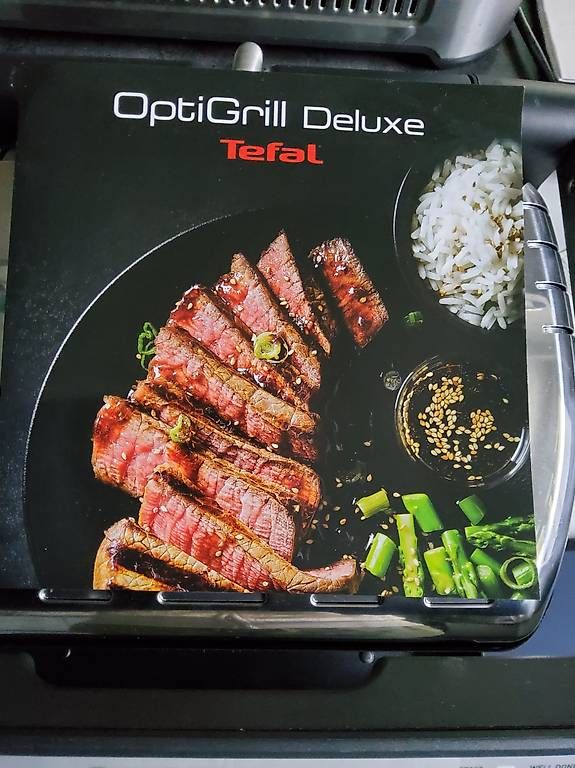 Griglie: Tefal OptiGrill Deluxe – Nuovo e nell'imballaggio originale da Bonstetten venduto da Pikuwa 3