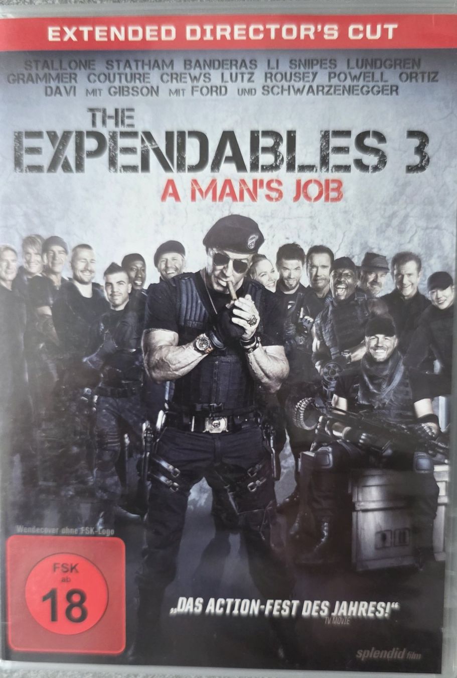 Tous les DVDs: DVD The Expendables 3 / Silvester Stallone – D'occasion à Oetwil am See par fineli2