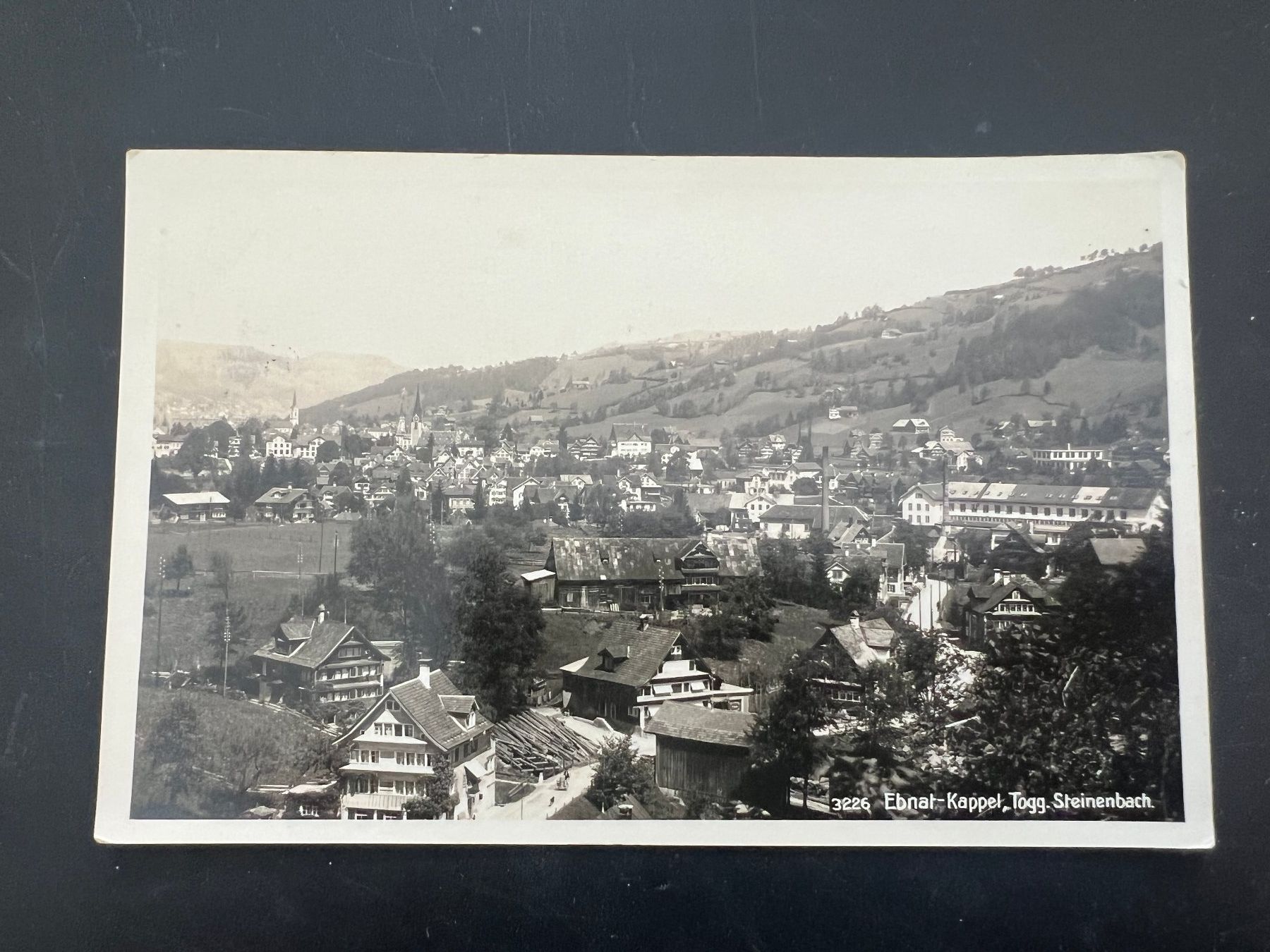 Cartoline postali: Ebnat-Kappel Steinenbach  193 Ansichtskarte    (V295) – Usato da Hinwil venduto da Sidi4