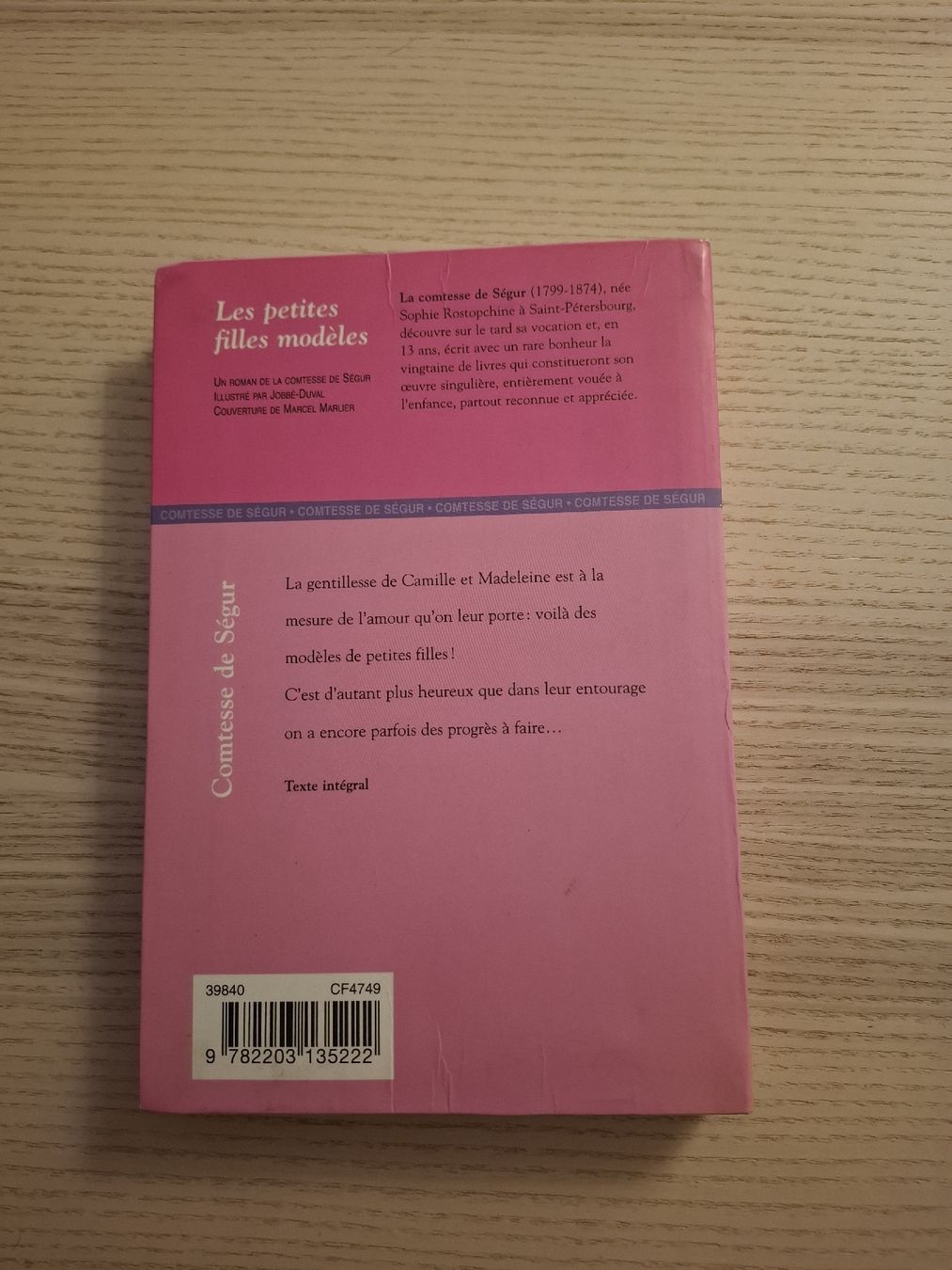 Bücher: Les petites filles modèles - Comtesse de Ségur – Gebraucht aus Ebikon von Jayjay60123027 1