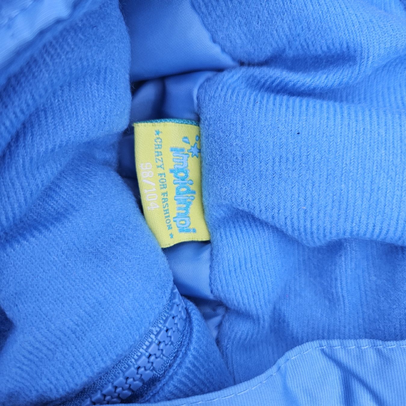 Pantaloni: Impidimpi Schneeanzug, Gr. 98/104, hellblau – Nuovo (secondo la descrizione) da Herrliberg venduto da daki0017 2