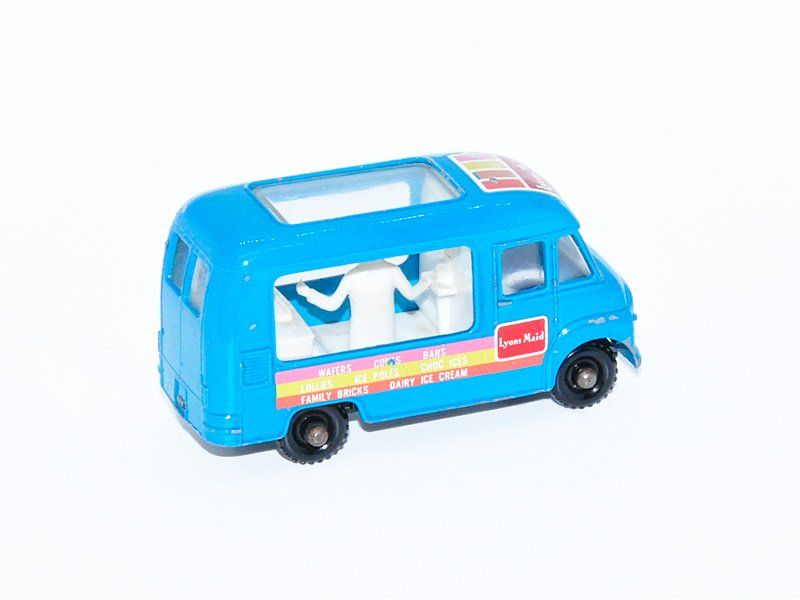 Matchbox Modellini d'auto: Matchbox Lesney COMMER ICE CANTEEN No. 47B – Usato da Zufikon venduto da MatchboxCorner 1