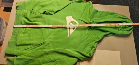 Quiksilver Hoodie grün Grösse M