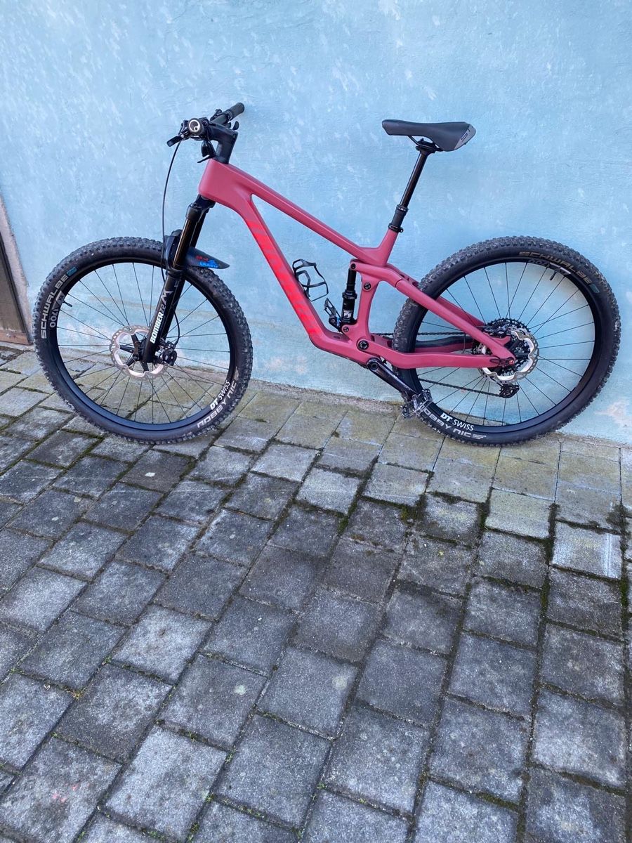 Thömus Biciclette: Thomus Oberrieder Pro M Berry XT – Usato da Bösingen venduto da Noulenn