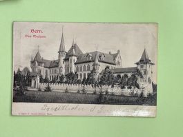 Prägepostkarte: Bern - das Museum