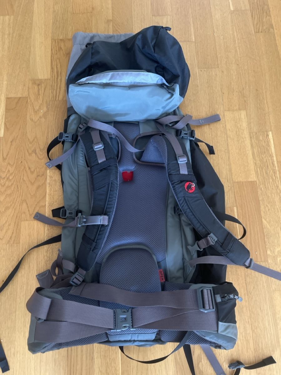 Mammut Zaini: Mammut Heron Guide 70+15 Backpack – Usato da Zürich venduto da kleinesgrau 1
