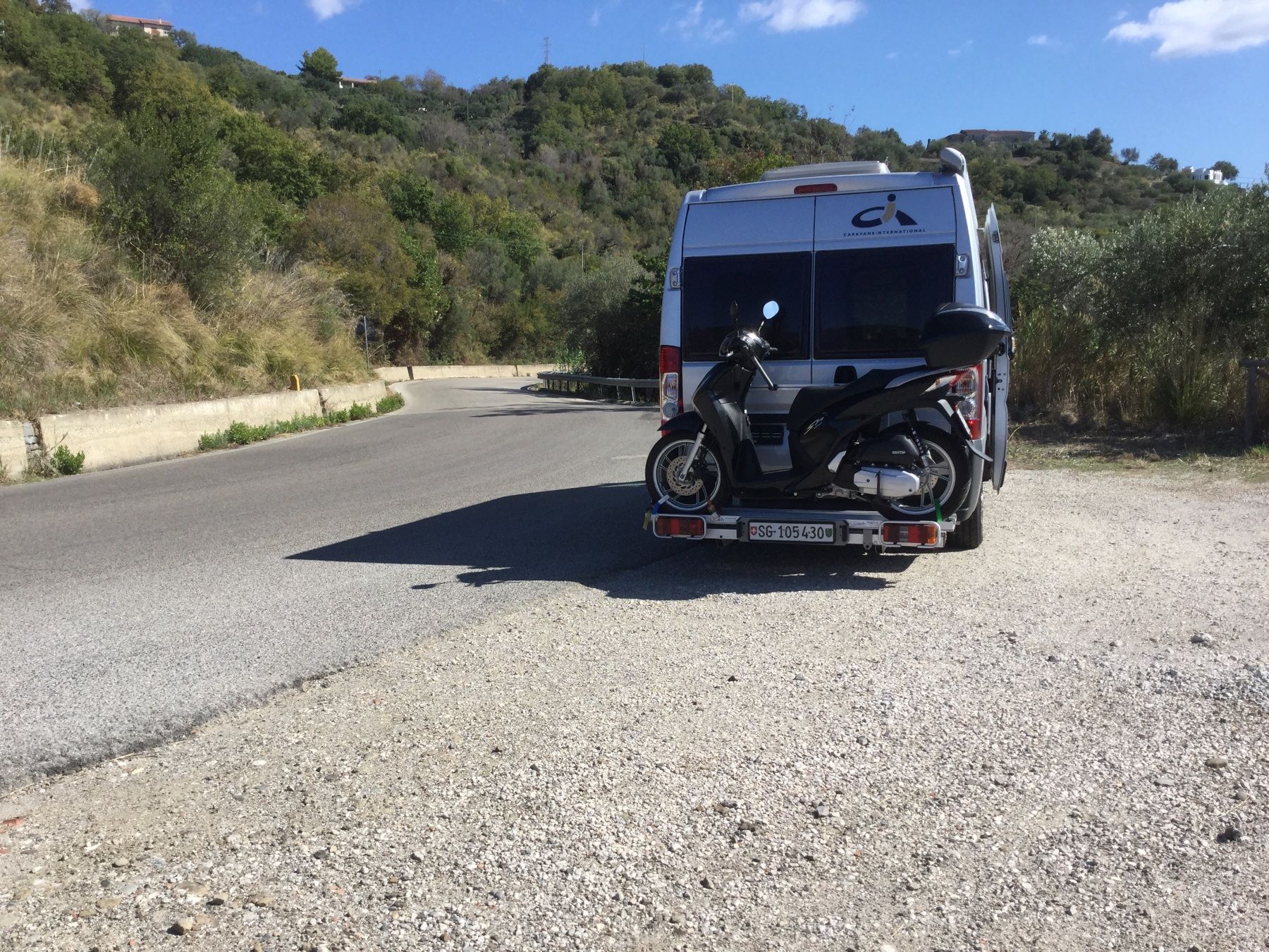 Honda Scooter: Honda Roller 125 HSi – Usato da schmerikon venduto da Uemit0 4
