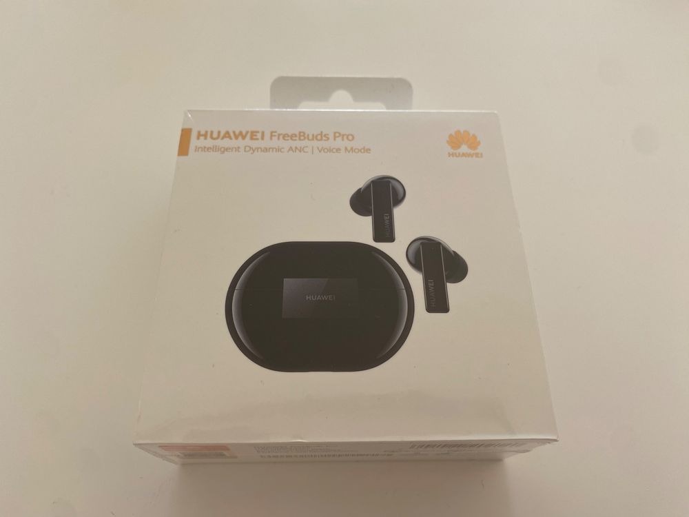 RLSOCO Hülle Für Huawei FreeBuds 6/FreeBuds 5 – Robuste EVA-Tasche Mit Karabiner, Schützt Deine Kabellosen Kopfhörer