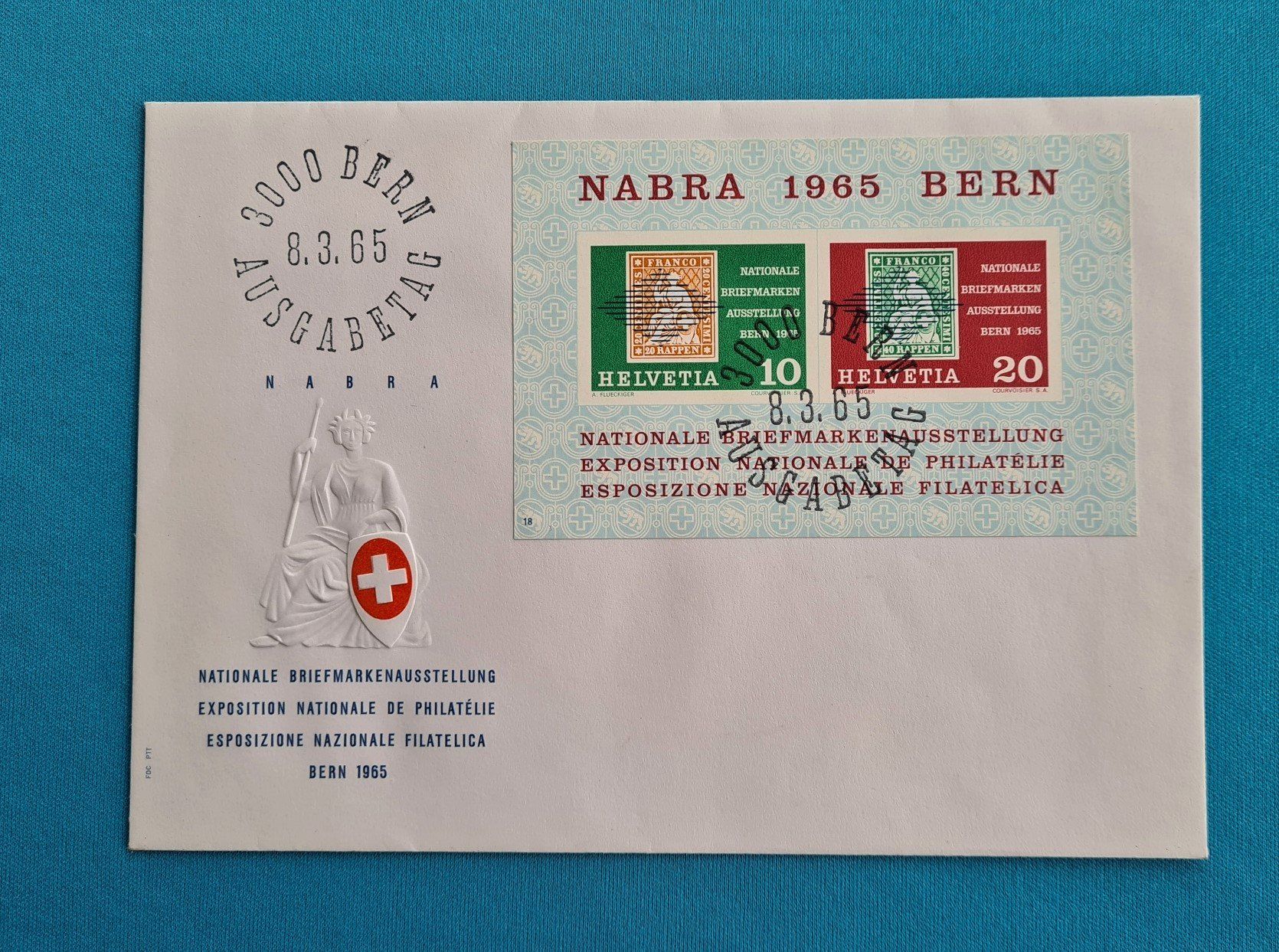 Tutti i francobolli: Briefmarken Schweiz – Usato da Saland venduto da V-Tour