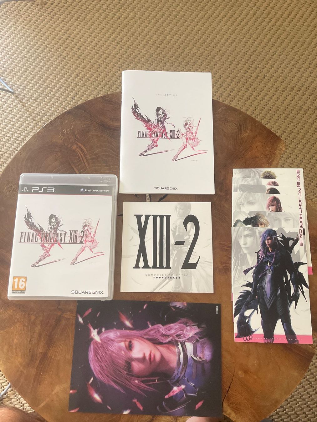 Spiele: Final Fantasy XIII- 2 Collector PS3 – Gebraucht aus Renens VD von fra_2rxn 2