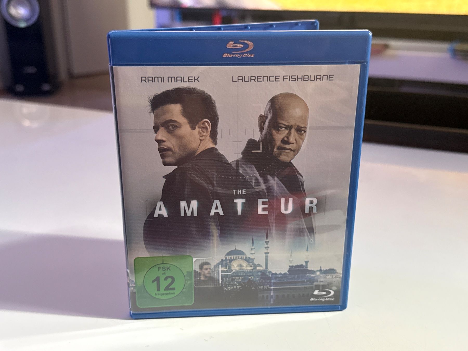 Alle DVDs: The Amateur Blu-ray – Neu (gemäss Beschreibung) aus Allschwil von meeresperle