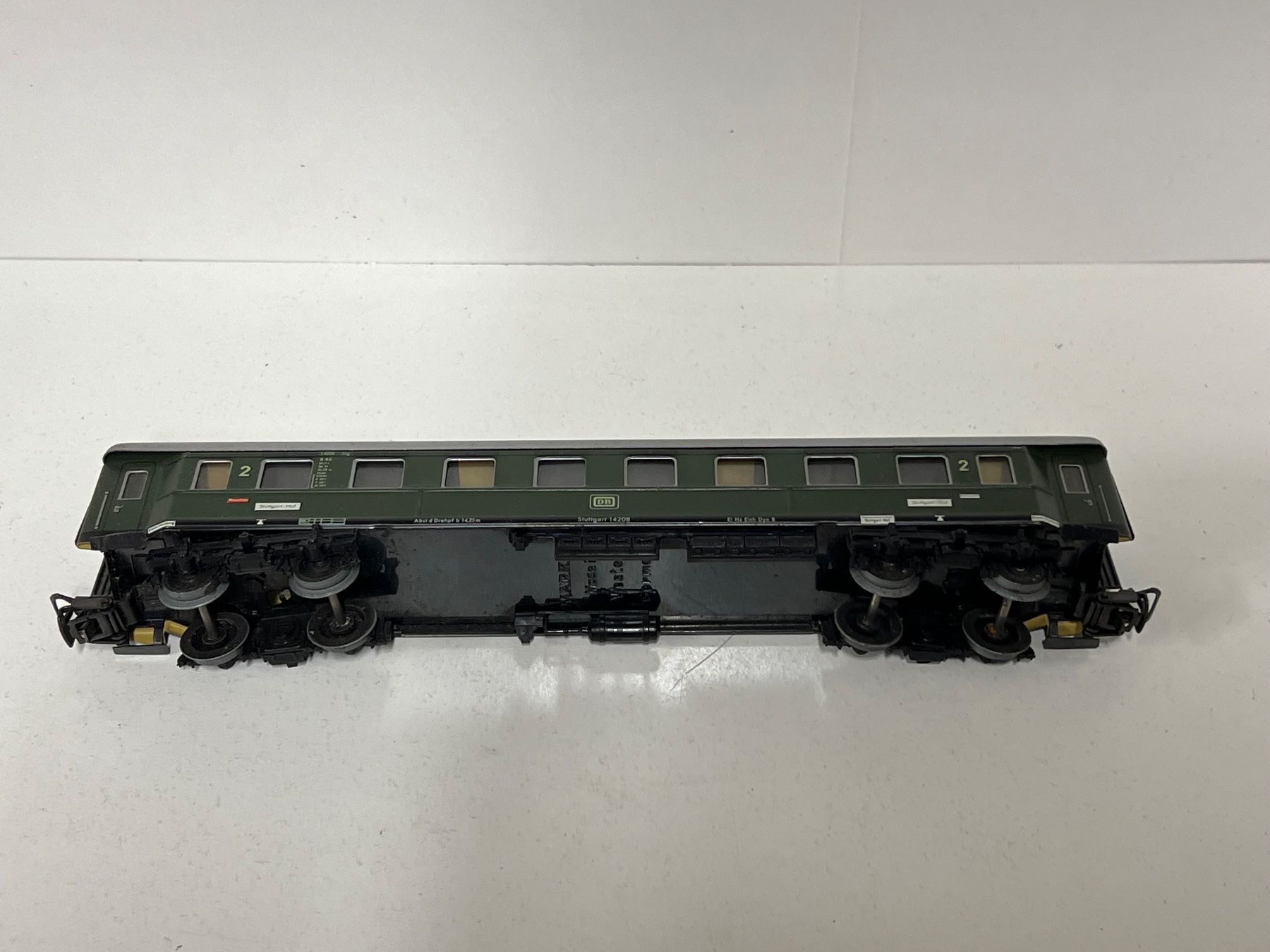 Märklin Modellini di ferrovie: Märklin DB  H0 AC – Difettoso da Geroldswil venduto da TopTrain54 6
