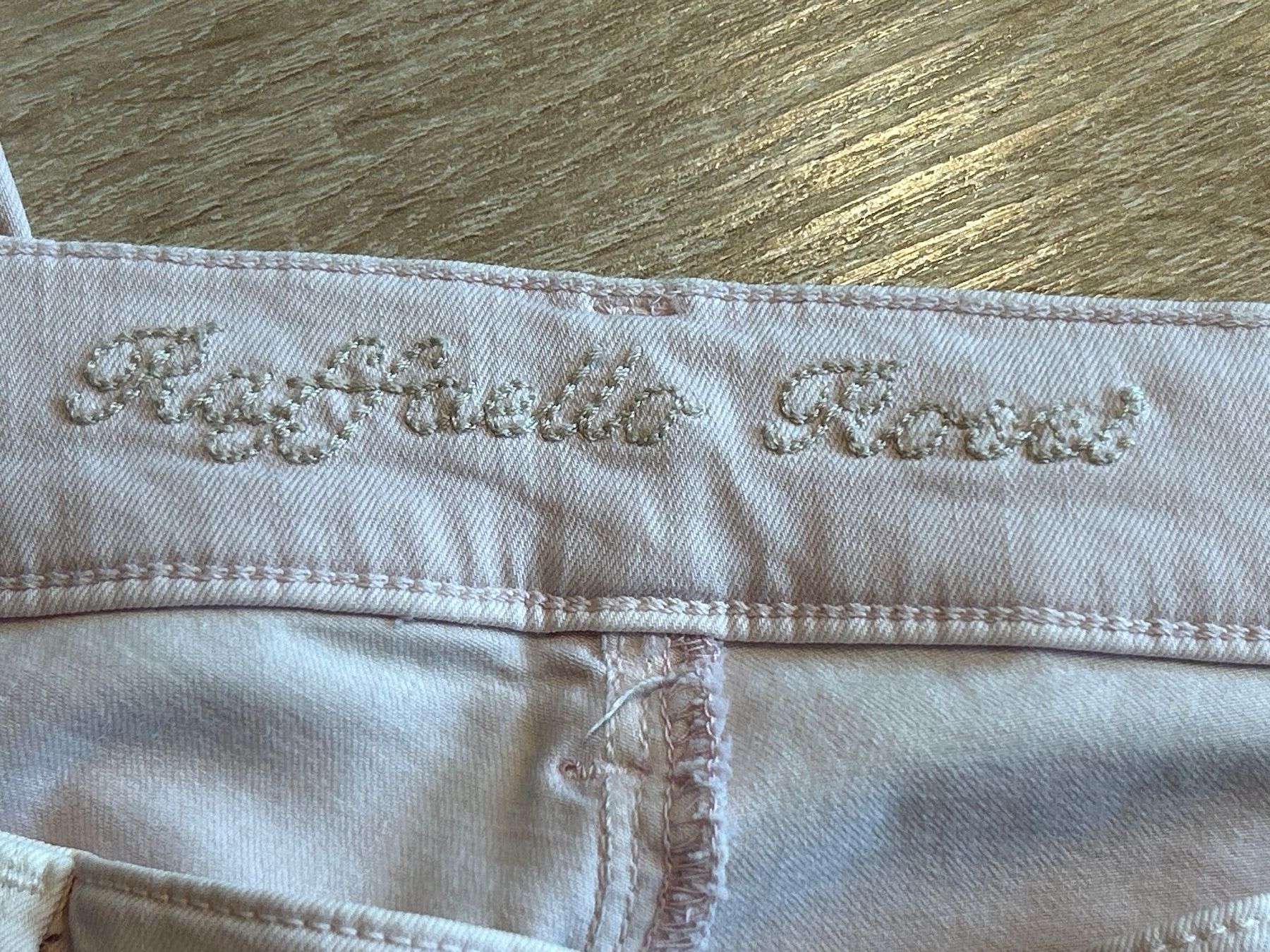 Raffaello Rossi Jeans: Damen Jeans hellrosa von Raffaello Rossi Gr. 40 – Usato da Brunnen venduto da Nala2929 6