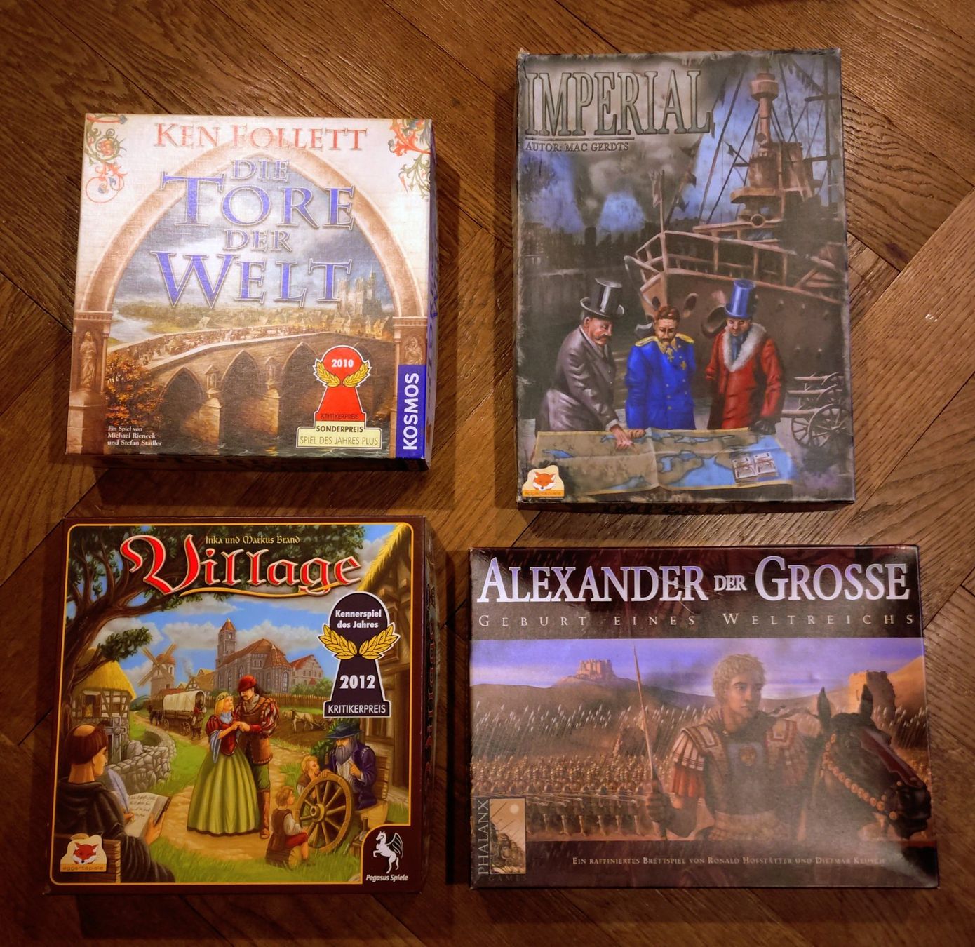 Giochi: Riesige Brettspielsammlung – Usato da Bern venduto da EXCb 4