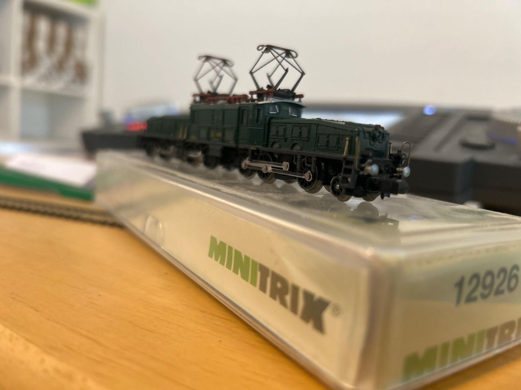 Trix Modelleisenbahnen: Mintrix 12926 Krokodil Ce 6/8 – Gebraucht aus Basel von 19schlitzohr66 1