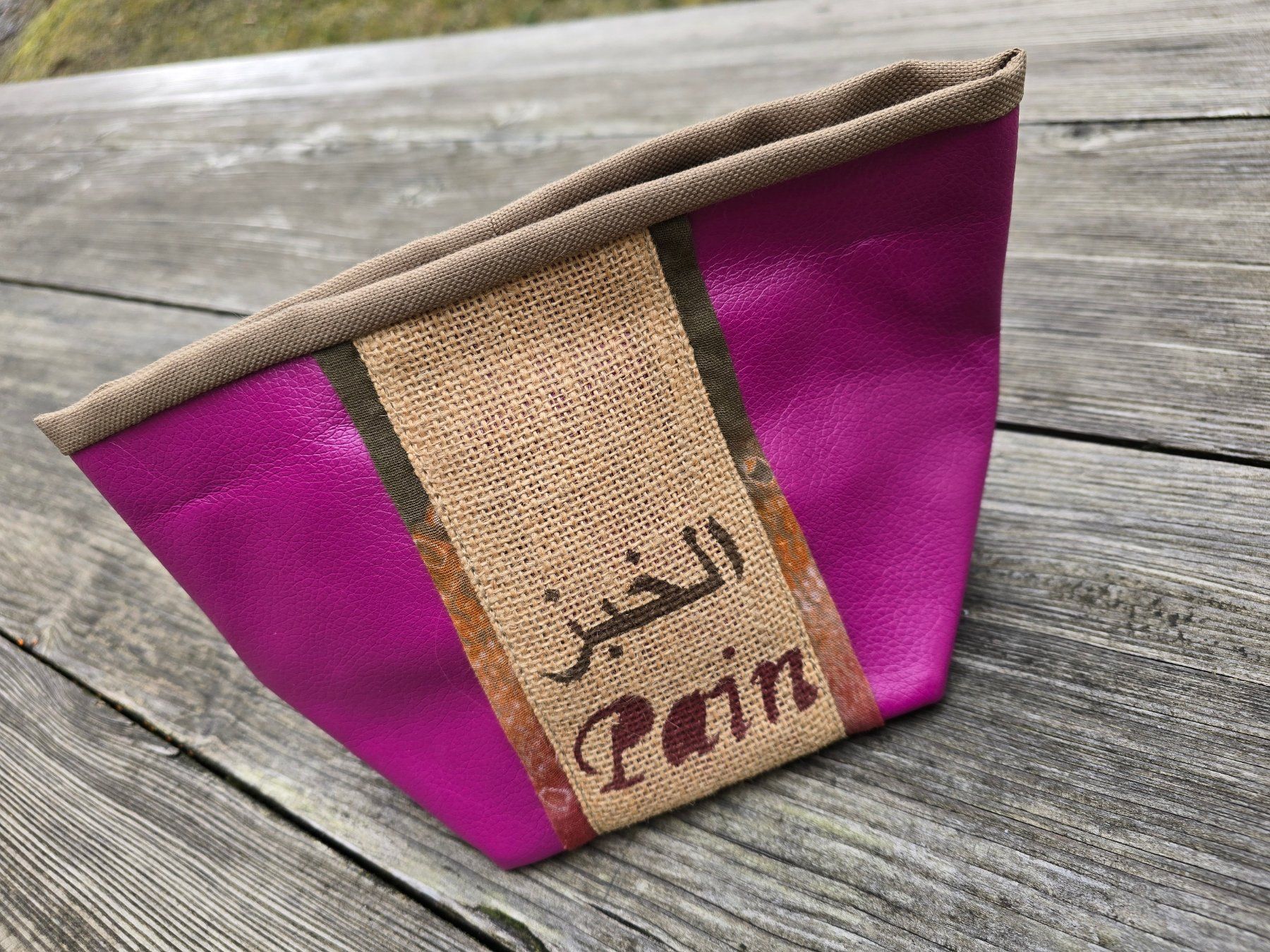 Sonstiges für Haushalt & Wohnen: Stoff: Brotsack "pain"-ANGEBOT – Neu (gemäss Beschreibung) aus Romanshorn von Rachacha 3