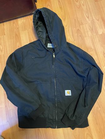 Carhartt Jacke Schwarz  Gr. L, j140/j130